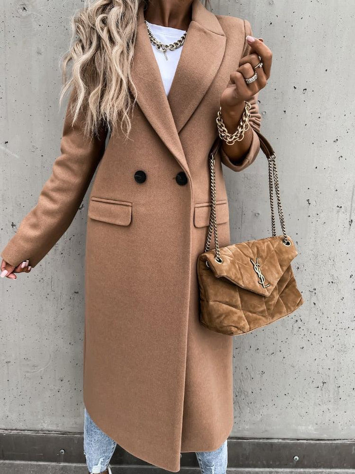 Eleganter Damen Herbstmantel für Frauen, warm & stilvoll. Perfekte Oberbekleidung für die kalte Jahreszeit.