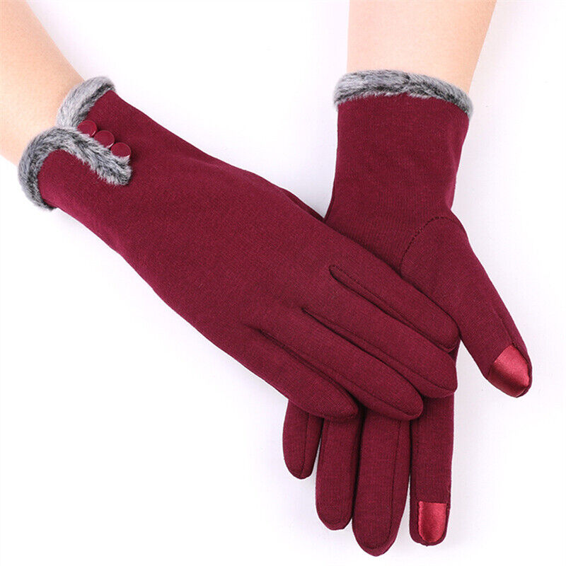 Stilvolle Damen Winterhandschuhe als modisches Accessoire, extra warm und praktisch für den Winter.
