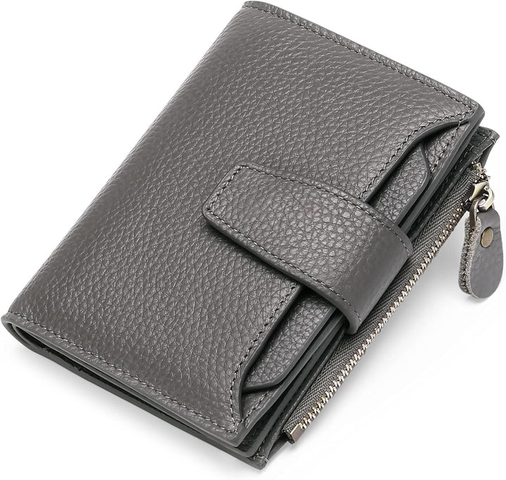 Unisex RFID-Geldbörse, multifunktional & kompakt. Schützt Ihre Daten vor Datendiebstahl.