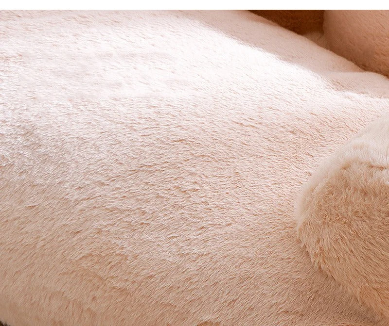 Erholsamer Schlafplatz: Modernes Hundesofa. Waschbares Kuschelbett für kleine & große Hunde, tiefer Schlaf.