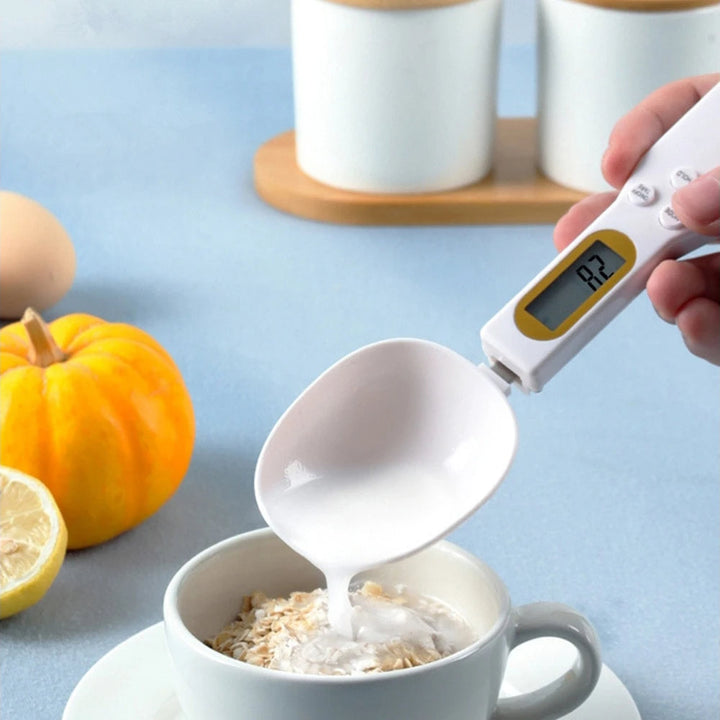 Digitaler Messlöffel für präzise Messung beim Kochen und Backen, ideal als Küchenwaage.