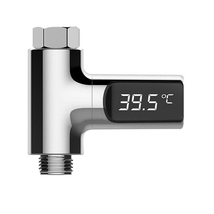 Digitales Duschthermometer für optimale Hygiene & Sicherheit. Präzise Anzeige schützt vor Verbrühungen im Bad.