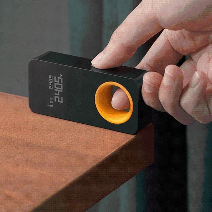 Laser-Entfernungsmesser 30m mit Bluetooth für smarte Datenübertragung, digitales Maßband.