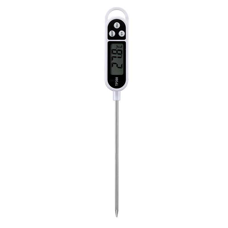 Hochpräzises digitales Lebensmittelthermometer, ideal für schnelle & genaue Temperaturmessung in der Küche.