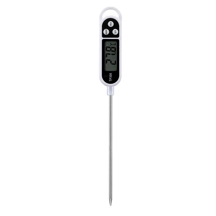 Hochpräzises digitales Lebensmittelthermometer, ideal für schnelle & genaue Temperaturmessung in der Küche.