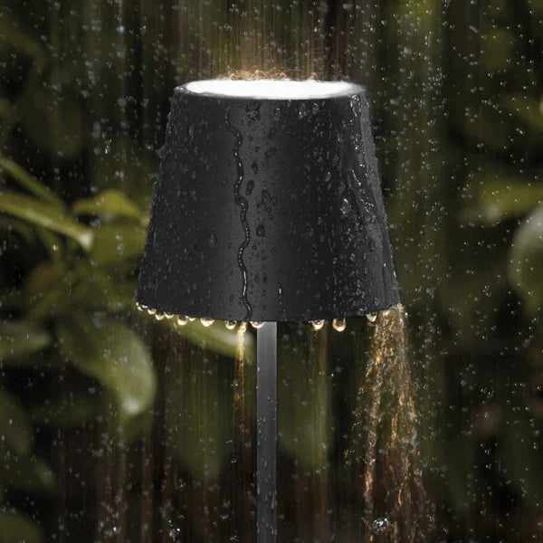 Vielseitige dimmbare LED-Tischlampe, kabellos, tragbar, für Arbeitsplatz, Schlaf- & Wohnzimmer.