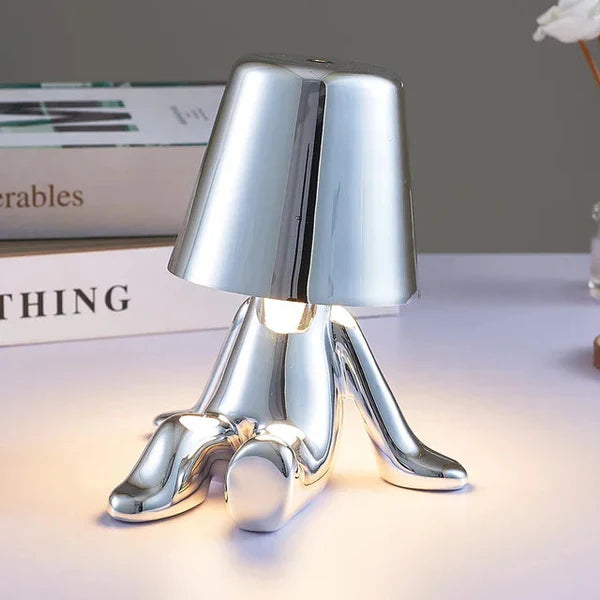 Dimmbare LED Tischlampe als moderne Dekoleuchte. Für stilvolles Ambiente in Ihrem Zuhause.