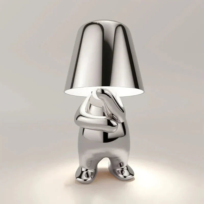 Dimmbare LED Lampe. Ideal als Schreibtischlampe oder Beistelllampe mit Ambiente Licht.