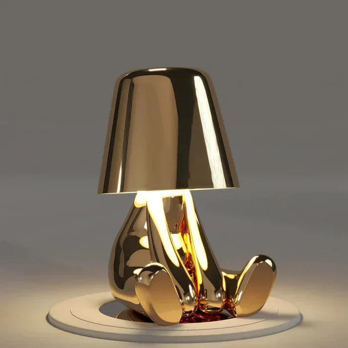 Dimmbare LED Leselampe oder Ambienteleuchte. Flexibler Einsatz im ganzen Haus.