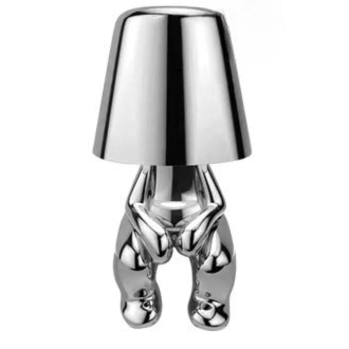 Perfekte Geschenkidee: Moderne, dimmbare LED Tischlampe. Für stilvolles Wohnambiente.