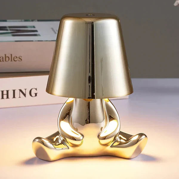 Moderne dimmbare LED Wohnzimmerlampe. Schafft gemütliches, einladendes Ambiente Licht.