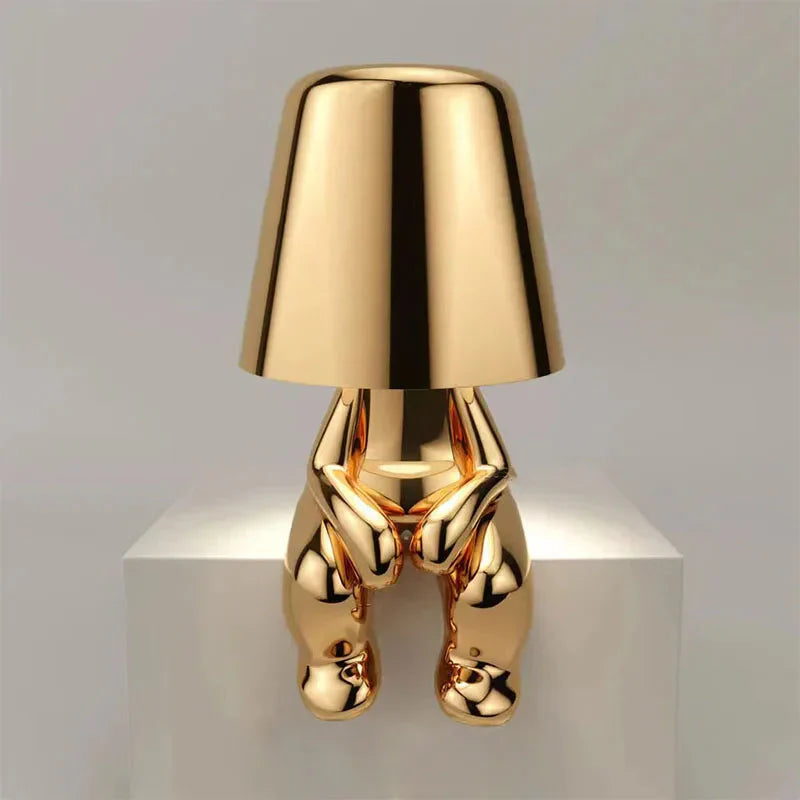Elegante Designlampe, LED, dimmbar. Stilvolle Dekoleuchte für modernes Wohnen.