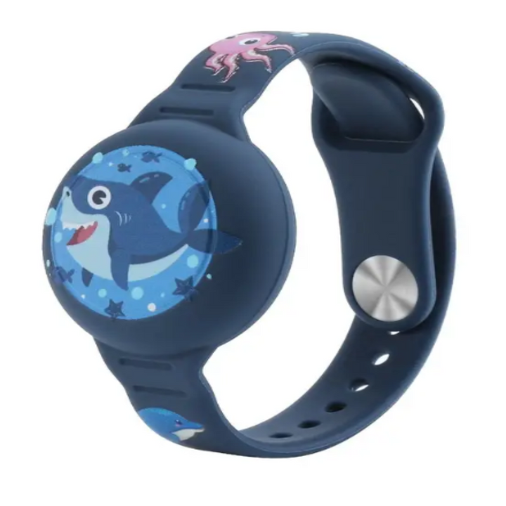 Eltern schätzen dieses Dino Airtag-Armband für Kinder; einfache GPS-Ortung, Kindersicherheit.
