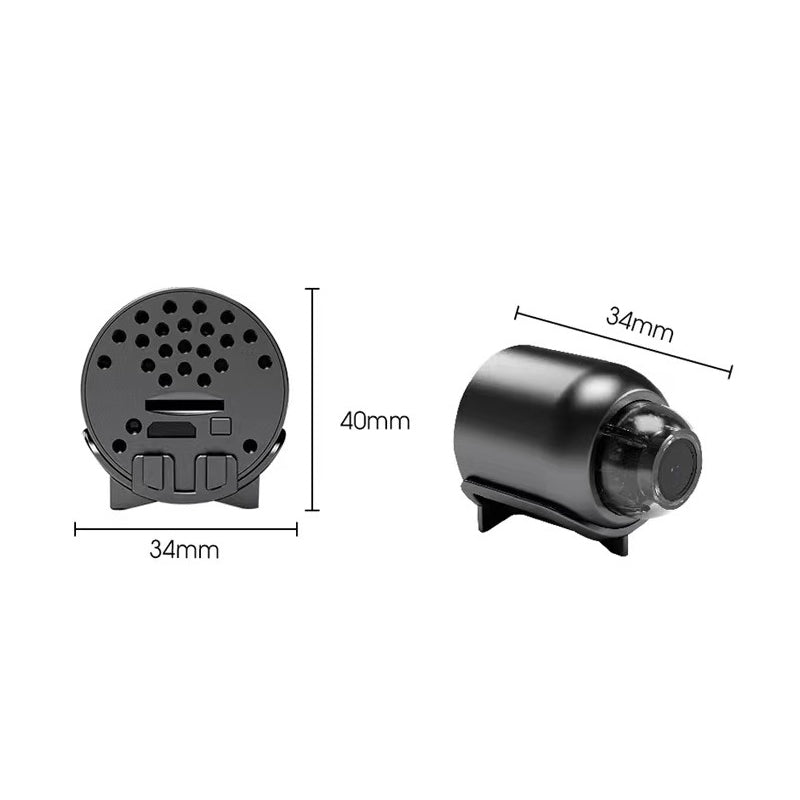 Sichere 1080p WLAN Überwachungskamera mit Nachtsicht, Bewegungserkennung und Alarm für Ihr Zuhause.
