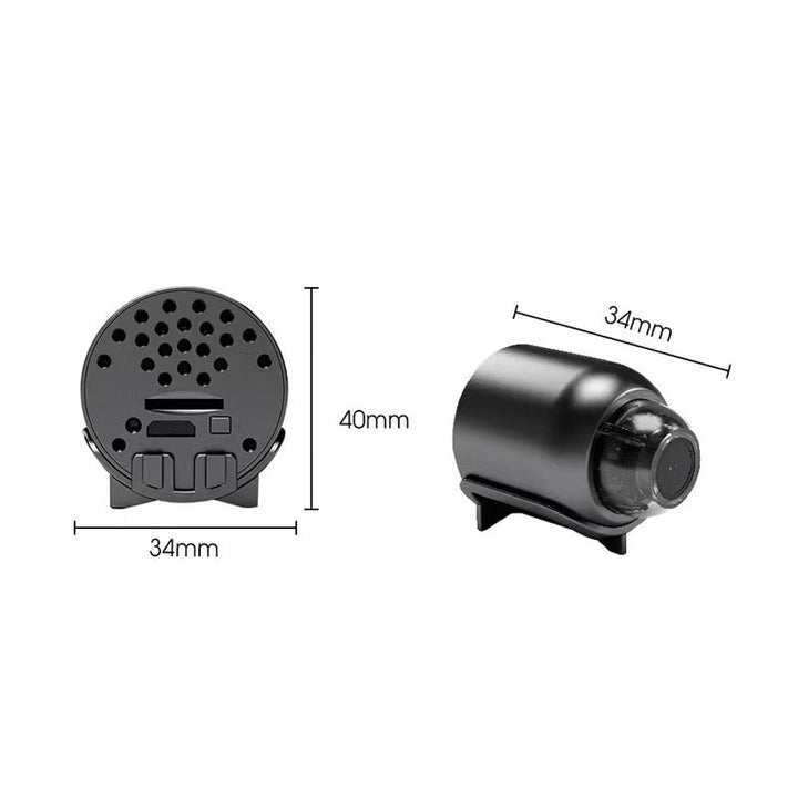 Sichere 1080p WLAN Überwachungskamera mit Nachtsicht, Bewegungserkennung und Alarm für Ihr Zuhause.