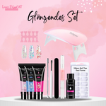 Glänzendes Set