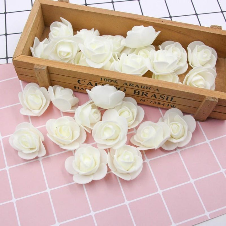 Kreatives DIY Rosenbär Bastelset, perfekte Geschenkidee für Jahrestag, Geburtstag oder besondere Anlässe.