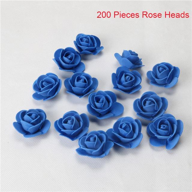 Rosenbär Bastelset für ein handgemachtes Liebesgeschenk, ein ewiger Rose Teddybär zum Selbermachen.