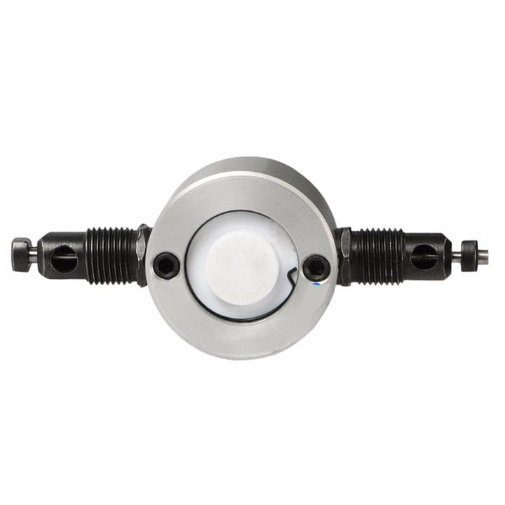 Innovativer Doppelkopf-Nibbler für doppelte Lebensdauer. Saubere Konturschnitte in verschiedenen Materialien.