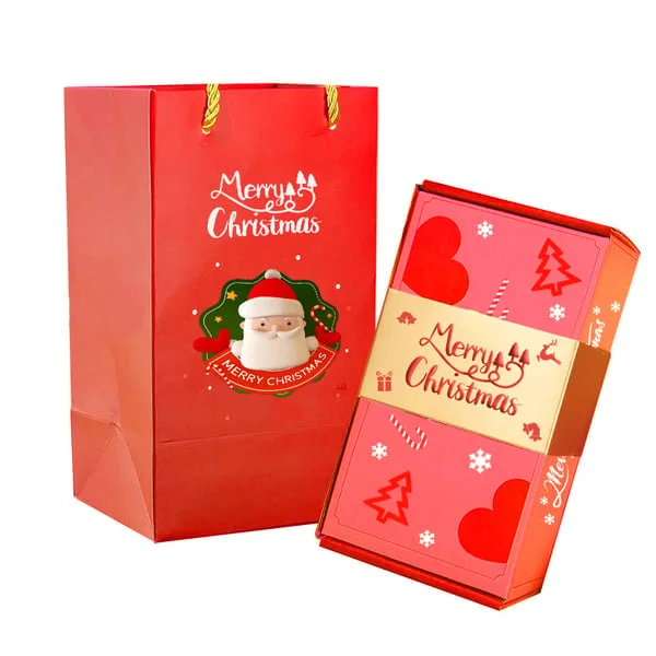 Festliche Geschenkbox mit Überraschungseffekt, ideal für Geschenke zu Geburtstag, Hochzeit & Weihnachten.
