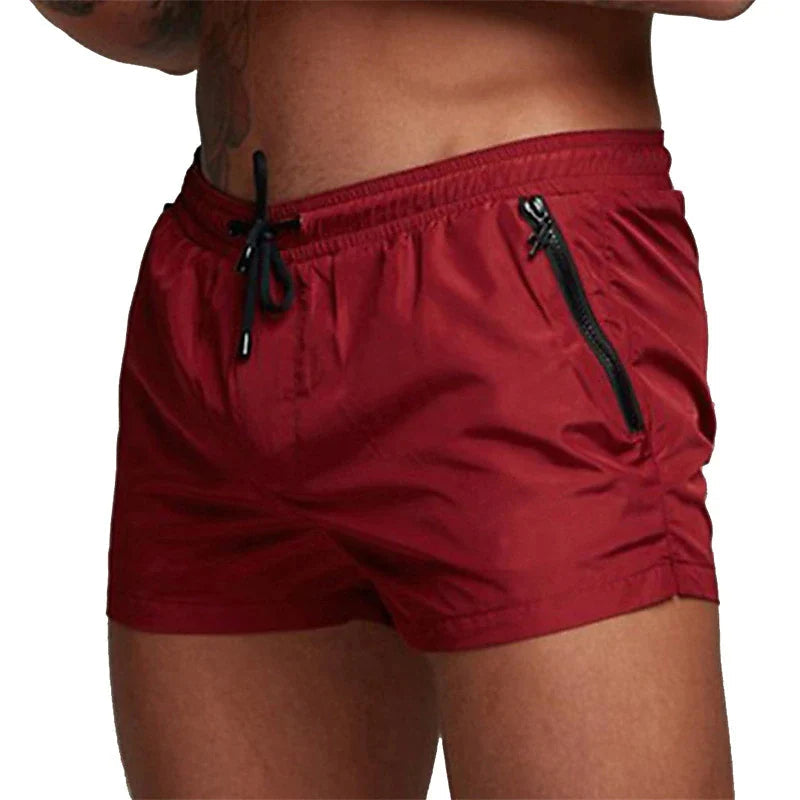 Stilvolle Herren Badehose für den Sommer. Perfekt für Strand, Pool & Wassersport. Schnelltrocknend.