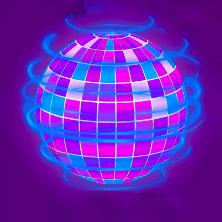 Interaktiver LED-Flugball, ein schwebendes Flugobjekt, das Familien drinnen und draußen begeistert.
