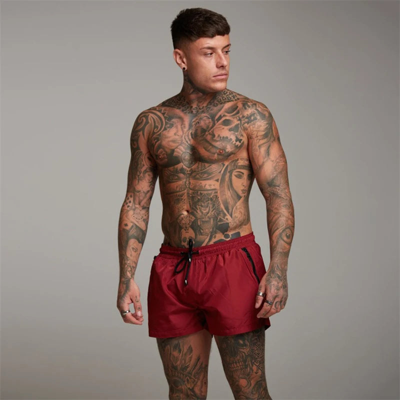 Komfortable Herren Badehose mit Stretch. Ideal für Schwimmen, Wassersport & entspannte Sommertage.