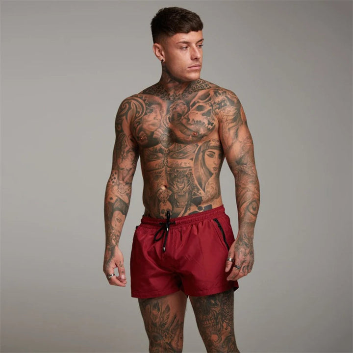 Komfortable Herren Badehose mit Stretch. Ideal für Schwimmen, Wassersport & entspannte Sommertage.