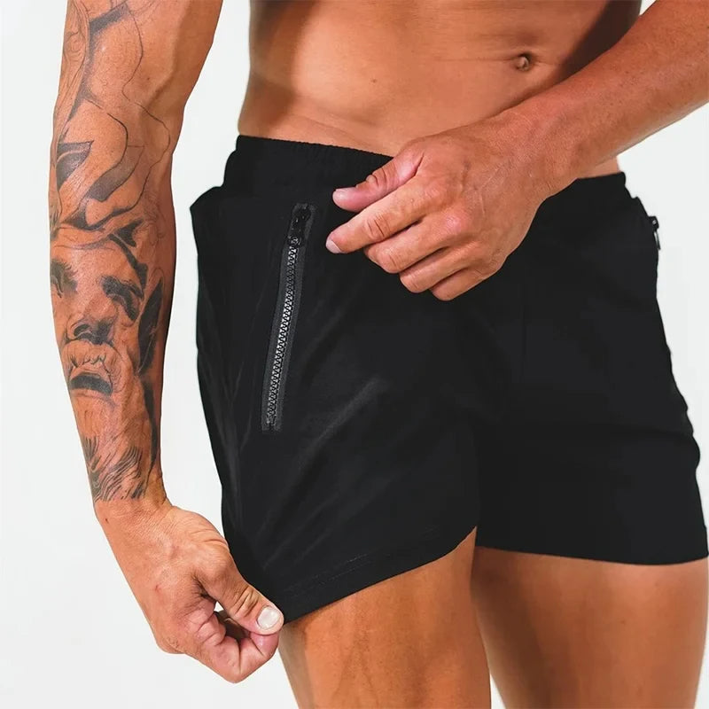 Modische Herren Badehose, schnelltrocknend & komfortabel. Ideal für stilvolle Auftritte am Strand im Sommer.
