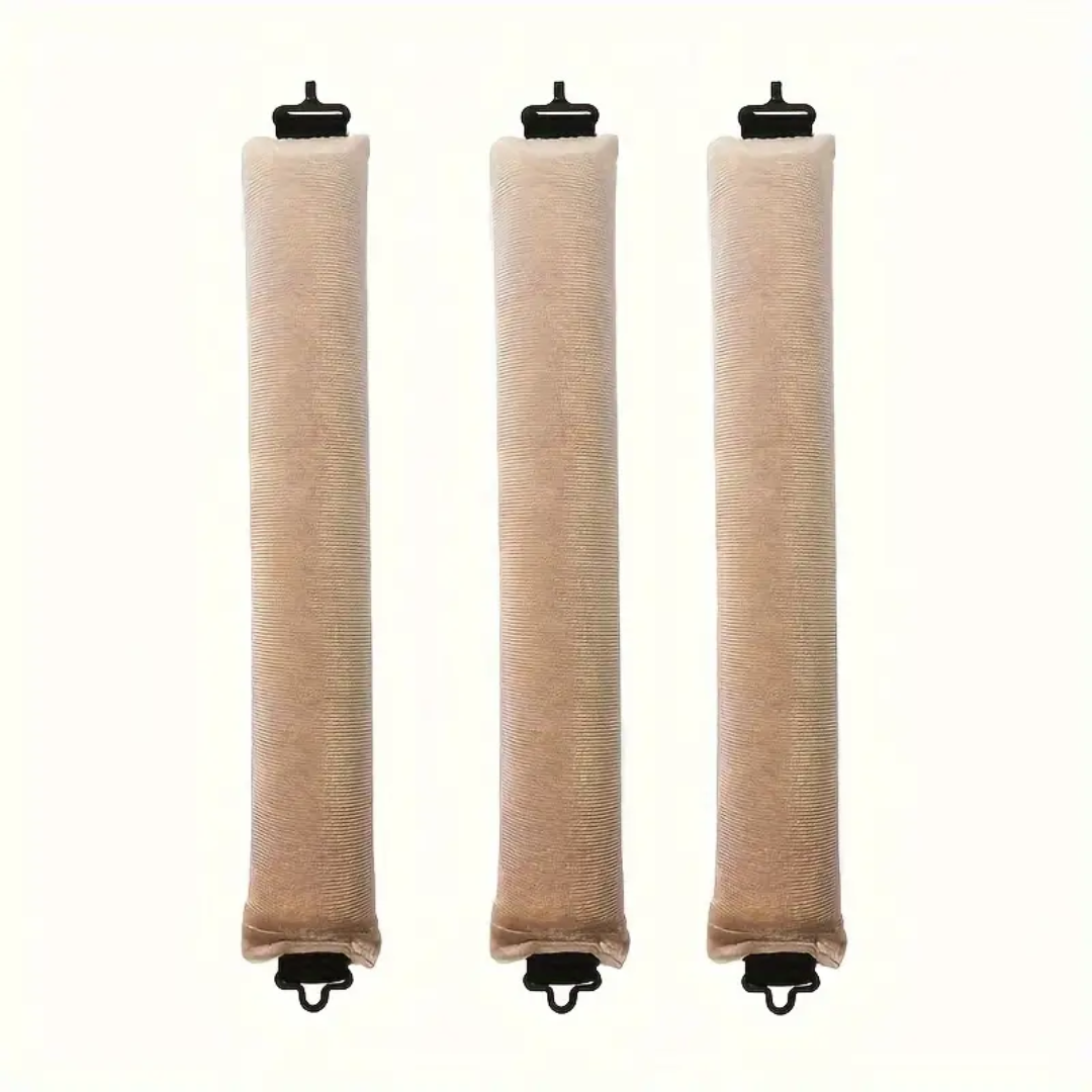 DIY-Locken-Set für zu Hause; einfach anzuwenden für wunderschöne Frisuren.