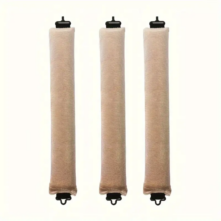 DIY-Locken-Set für zu Hause; einfach anzuwenden für wunderschöne Frisuren.