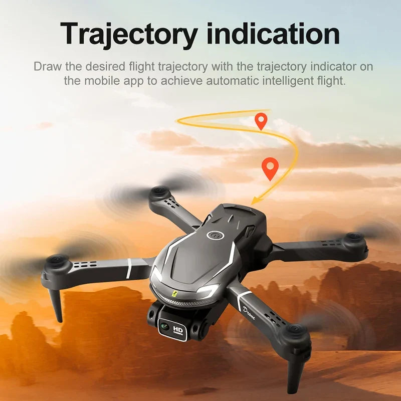 V88 Quadrocopter mit 8K Kamera, GPS-Positionierung für präzise Flugwege und klare Luftbilder.