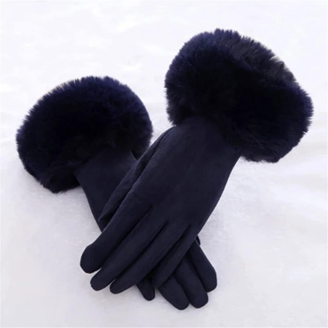 Stilvolle Damen Winterhandschuhe, elegant & modisch, ideal für kalte Tage und winterliche Outfits.