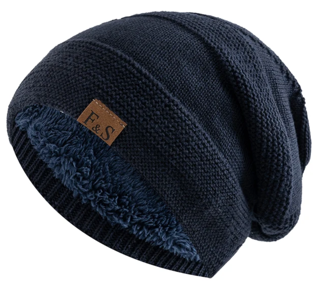 Weiche Strickmütze, unisex, bietet Komfort und Wärme im Winter. Stilvolle Kopfbedeckung für jede Aktivität.