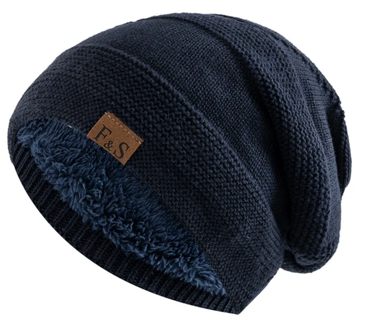 Weiche Strickmütze, unisex, bietet Komfort und Wärme im Winter. Stilvolle Kopfbedeckung für jede Aktivität.