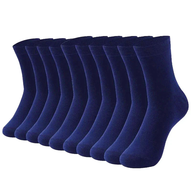 Strapazierfähige Herrensocken: Atmungsaktiv & rutschfest. Perfekt für täglichen Gebrauch, Sport und Business.