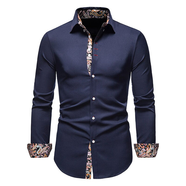 Businesshemd Slim-Fit: Stilvolles Herrenhemd, perfekt für Business-Looks, professionell & komfortabel.