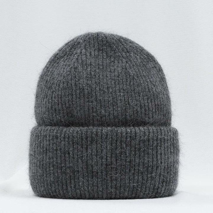 Ultragemütliche Damen Beanie Wintermütze, warm und weich, bietet Komfort und Stil an kalten Tagen.