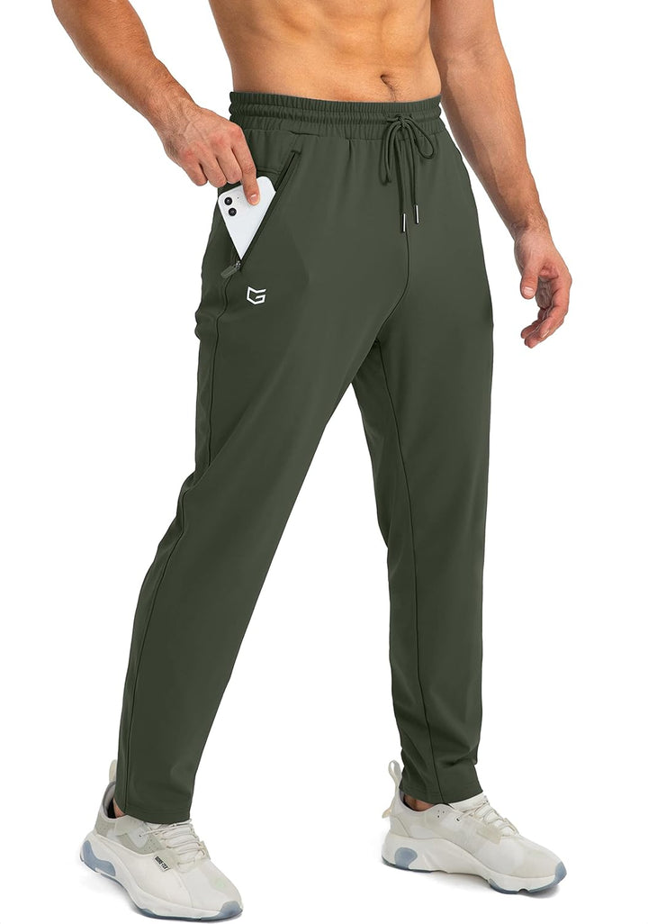 Herren Freizeithose Tapered Fit, super bequem für entspannte Abende zu Hause.