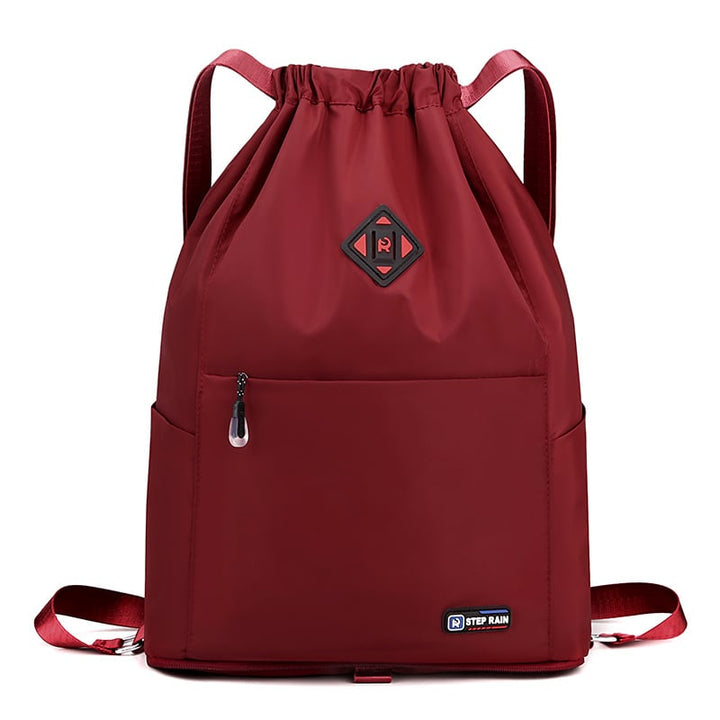 Praktischer Falt-Rucksack, leicht verstaubar, wasserabweisend, groß genug für Sport, Reisen & den Alltag.