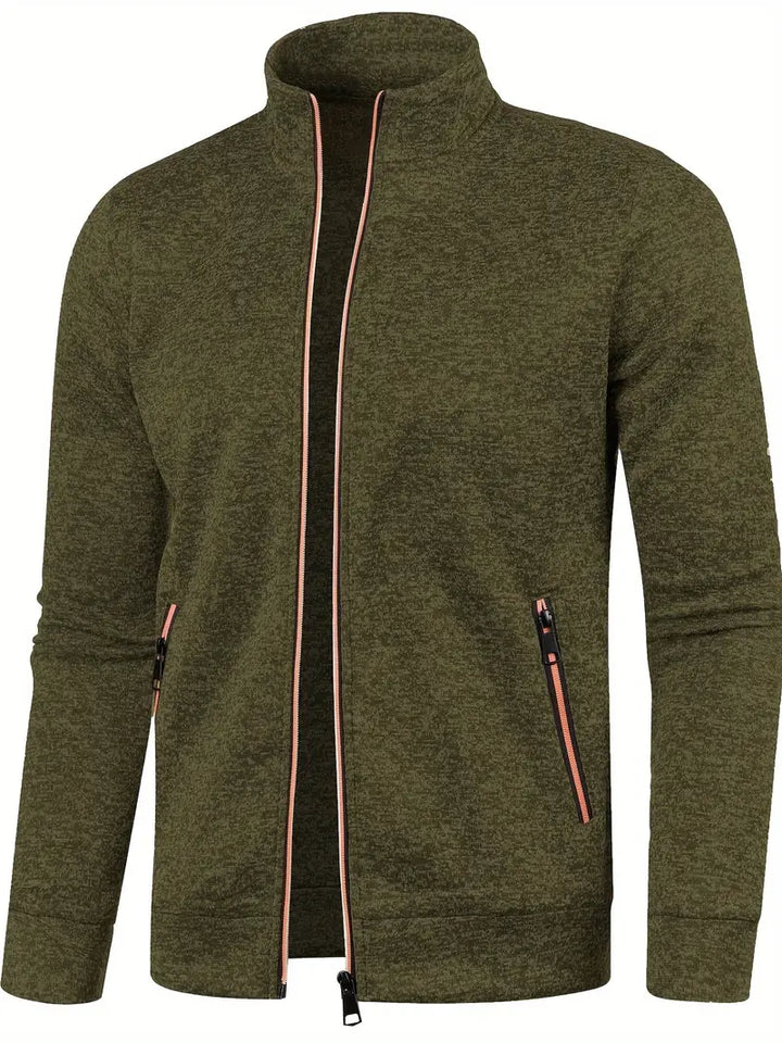 Elegante Herrenweste für den Herbst. Verleiht jedem Outfit Wärme & einen modernen Lagenlook.
