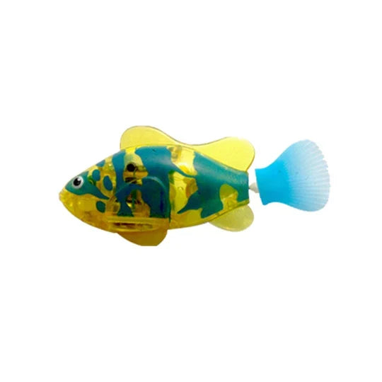 Interaktive Fische: Schwimmendes Katzenspielzeug für stundenlange Unterhaltung im Wasser.