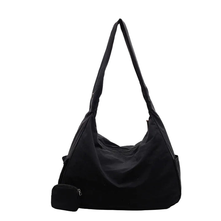 Damen Crossbody Umhängetasche mit Reißverschluss & Außentasche, perfekt für Alltag & Freizeit.