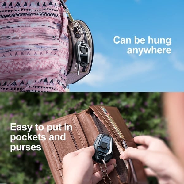 Outdoor Schlüsselanhänger-Ladegerät. Robuster Notfall Akku für dein Smartphone, praktisch & klein.