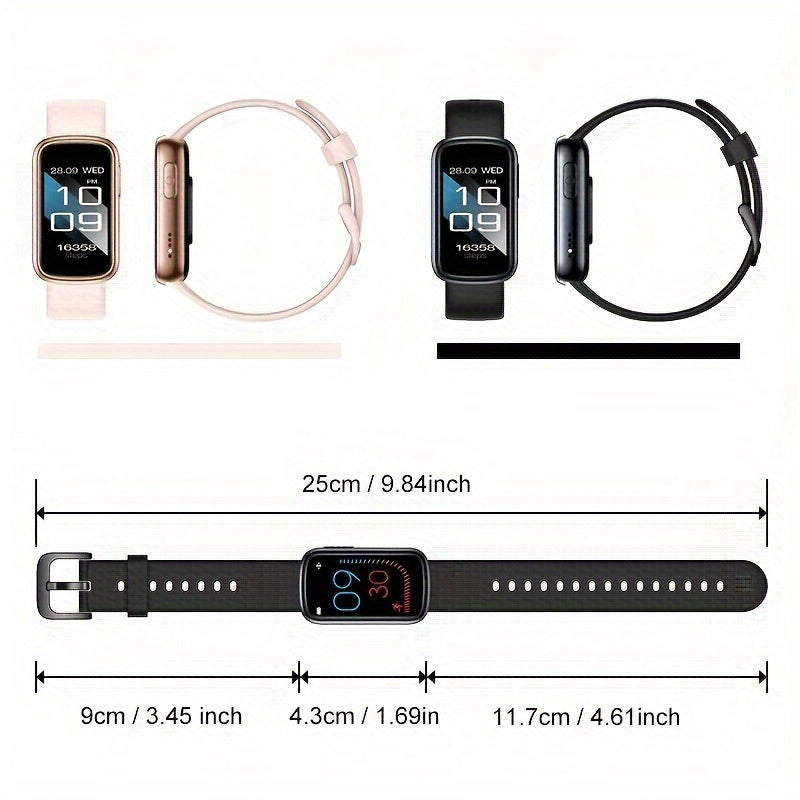 Wasserdichte Kinderuhr mit Telefonfunktion, Aktivitätstracker für Sport & Spiel, sicher für Jungen und Mädchen.