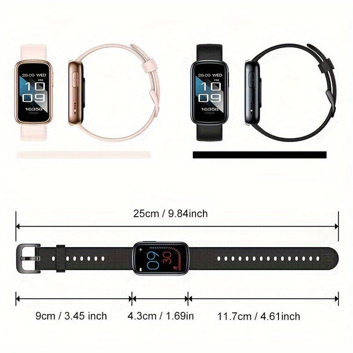 Wasserdichte Kinderuhr mit Telefonfunktion, Aktivitätstracker für Sport & Spiel, sicher für Jungen und Mädchen.