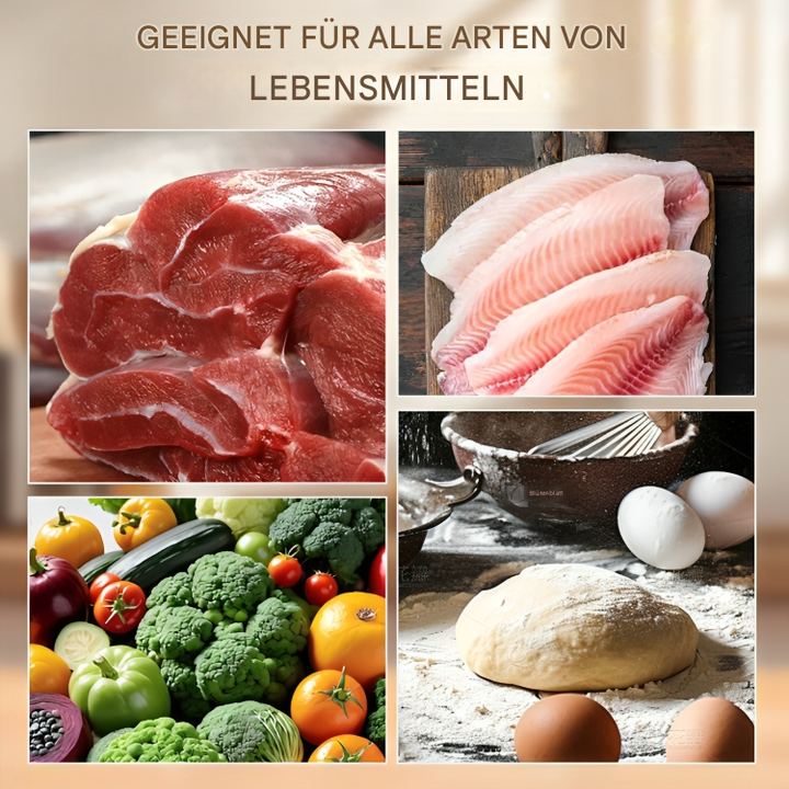 Einfacher Fleischbällchen Former aus Edelstahl. Perfekt für schnelle & hygienische Zubereitung von Mahlzeiten.