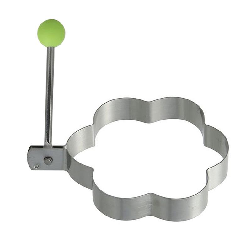 Robustes Edelstahl-Set zum Braten von Eiern, Pfannkuchen und Desserts, langlebiger Küchenhelfer.