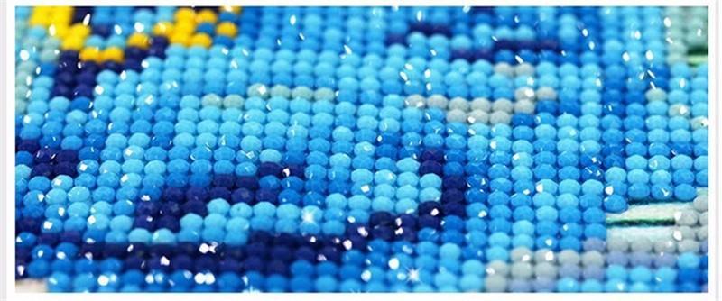 Vollständiges Edelstein Malerei Set mit Eulen-Motiv; inkl. alle Materialien für funkelnde DIY-Kunst.