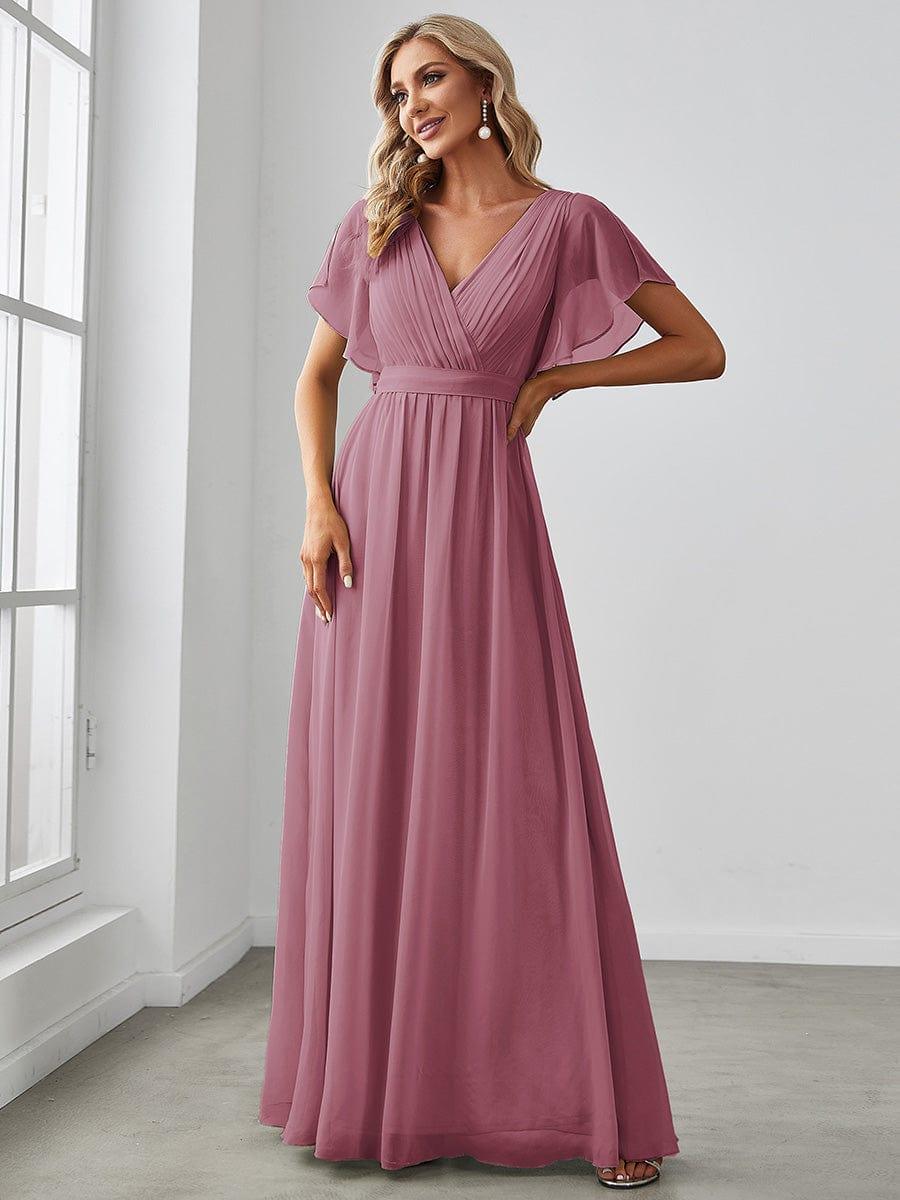 Elegantes schwarzes Damen Abendkleid A-Linie, Maxilänge, für Gala & Hochzeiten.